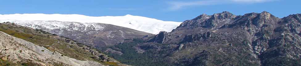 Geografía La Alpujarra