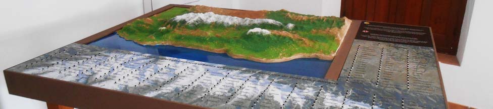 Maqueta Alpujarra Pueblos